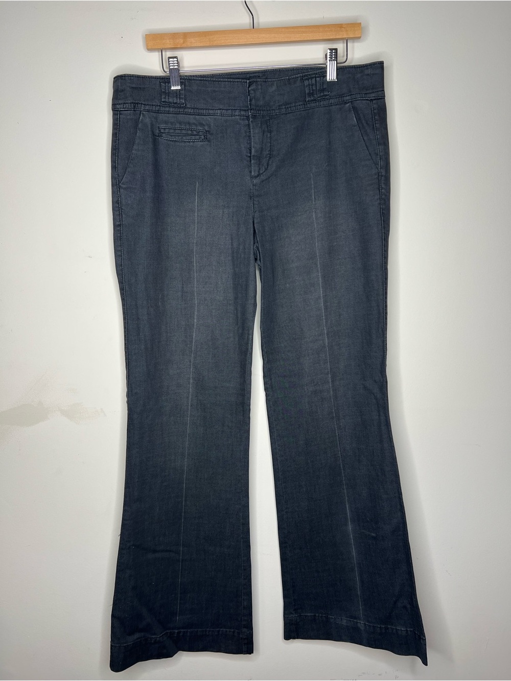 Sanctuary Dark Gray Flare Jeans
